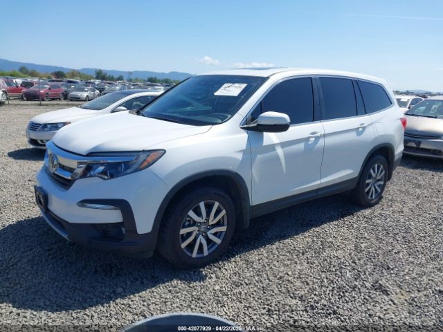 5FNYF6H53LB028370 Honda Pilot Awd Ex-l