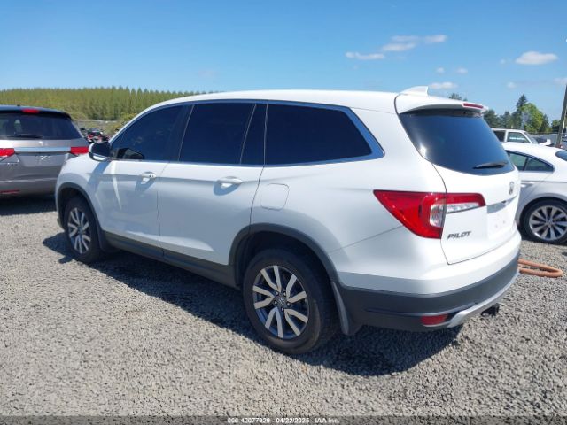 5FNYF6H53LB028370 Honda Pilot Awd Ex-l
