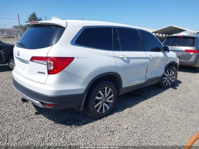 5FNYF6H53LB028370 Honda Pilot Awd Ex-l
