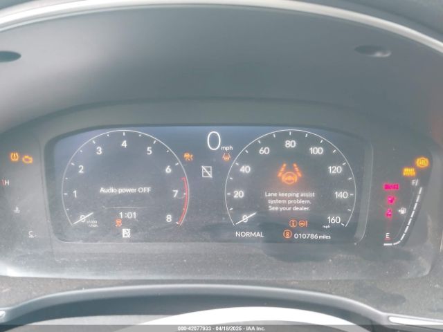 19XFL1H85PE009618 Honda Civic Sport Touring