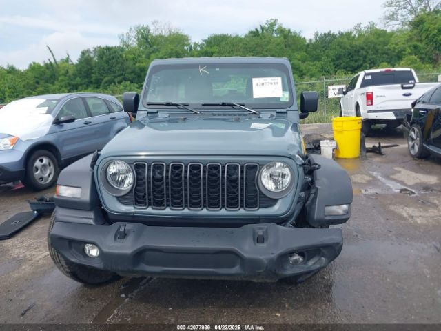 1C4PJXDN6RW368591 Jeep Wrangler 4-door Sport 4x4