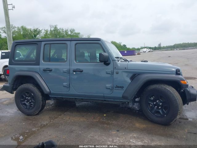 1C4PJXDN6RW368591 Jeep Wrangler 4-door Sport 4x4