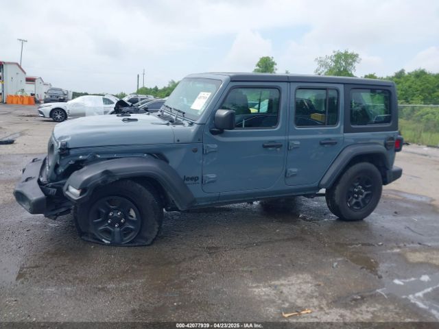 1C4PJXDN6RW368591 Jeep Wrangler 4-door Sport 4x4