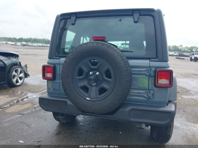 1C4PJXDN6RW368591 Jeep Wrangler 4-door Sport 4x4