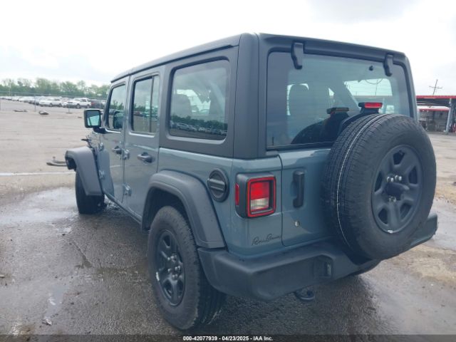 1C4PJXDN6RW368591 Jeep Wrangler 4-door Sport 4x4