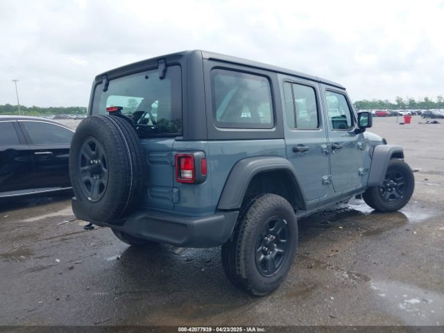 1C4PJXDN6RW368591 Jeep Wrangler 4-door Sport 4x4