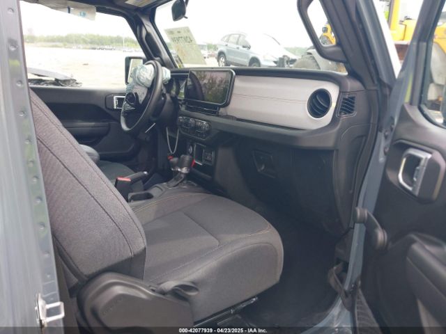 1C4PJXDN6RW368591 Jeep Wrangler 4-door Sport 4x4