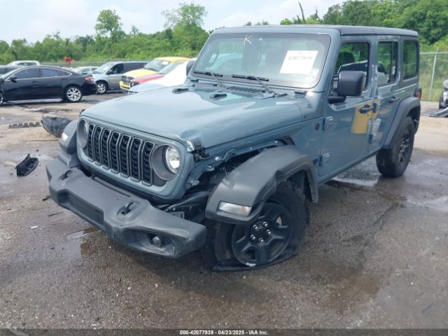 1C4PJXDN6RW368591 Jeep Wrangler 4-door Sport 4x4