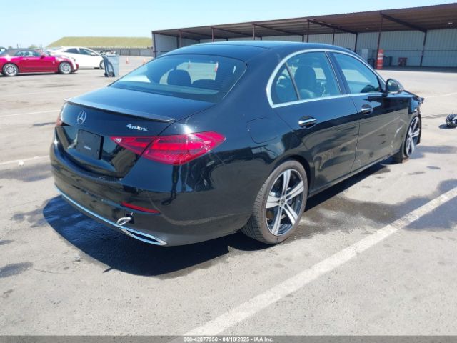 W1KAF4HB4NR011074 Mercedes-Benz C 300 4matic