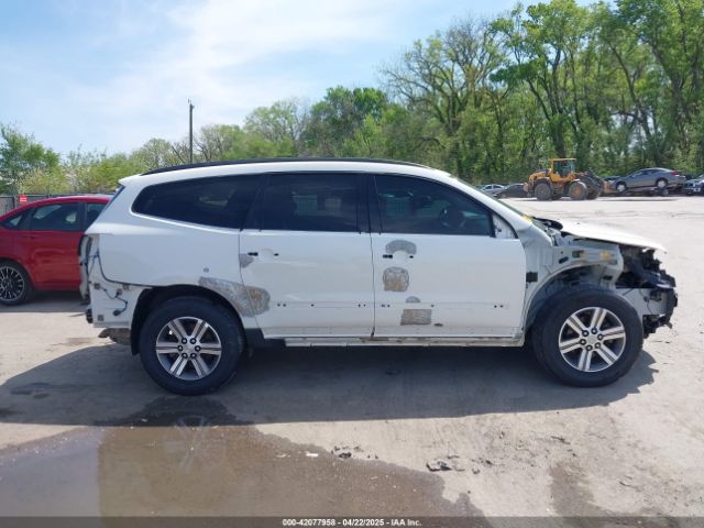 1GNKVHKDXFJ280531 Chevrolet Traverse 2lt