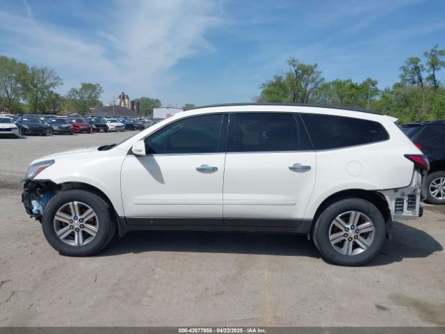 1GNKVHKDXFJ280531 Chevrolet Traverse 2lt