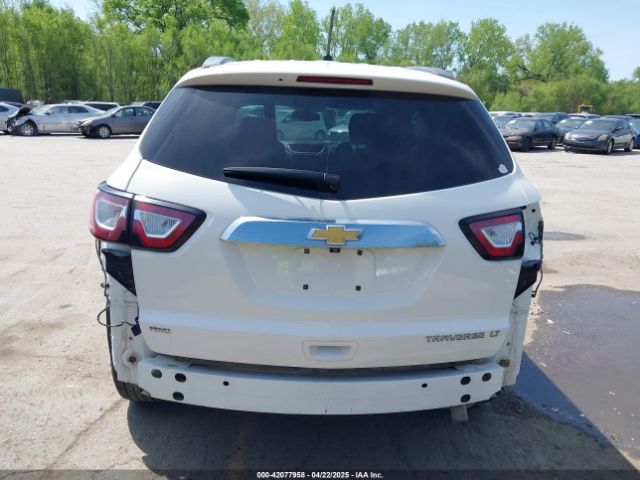 1GNKVHKDXFJ280531 Chevrolet Traverse 2lt