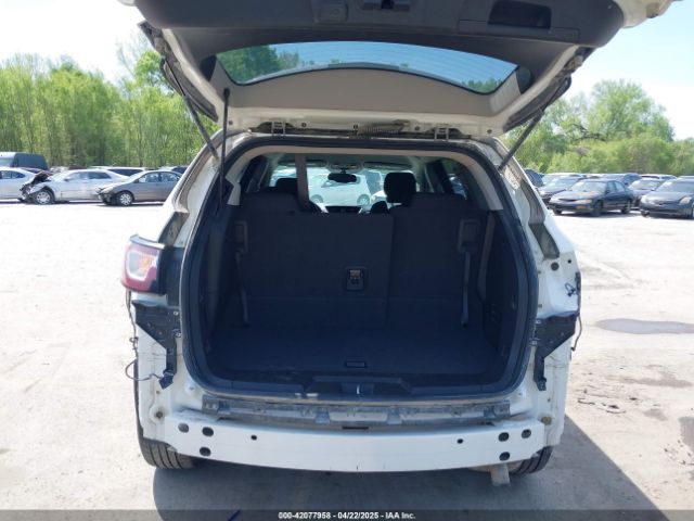 1GNKVHKDXFJ280531 Chevrolet Traverse 2lt