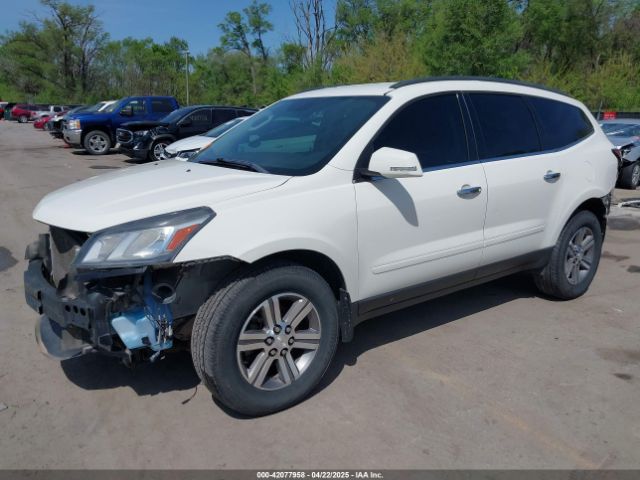 1GNKVHKDXFJ280531 Chevrolet Traverse 2lt