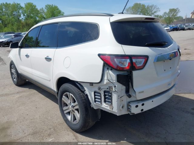 1GNKVHKDXFJ280531 Chevrolet Traverse 2lt