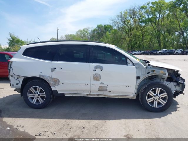1GNKVHKDXFJ280531 Chevrolet Traverse 2lt