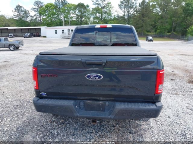 1FTEW1EGXGFD42191 Ford F-150 Xlt