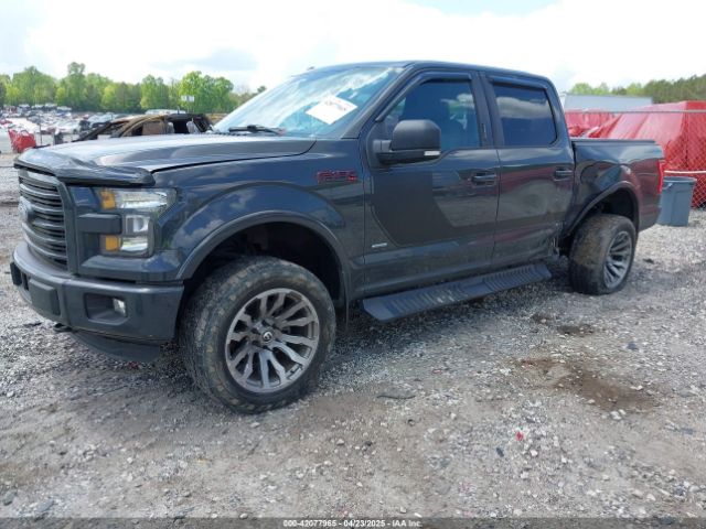 1FTEW1EGXGFD42191 Ford F-150 Xlt