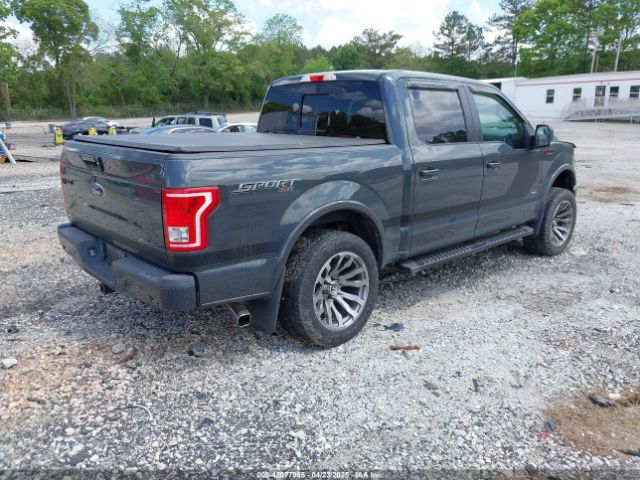 1FTEW1EGXGFD42191 Ford F-150 Xlt