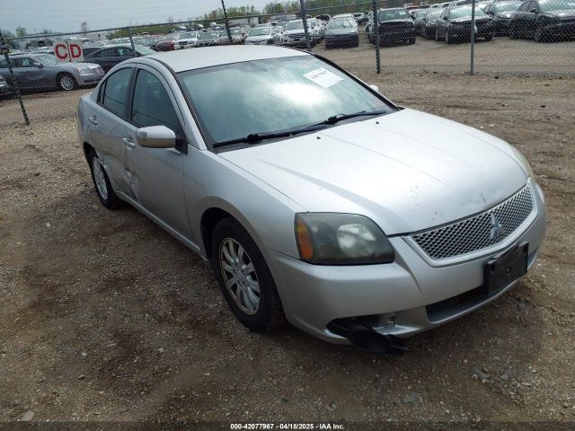 2011 MITSUBISHI GALANT 4A32B2FF4BE024234 Photo 0