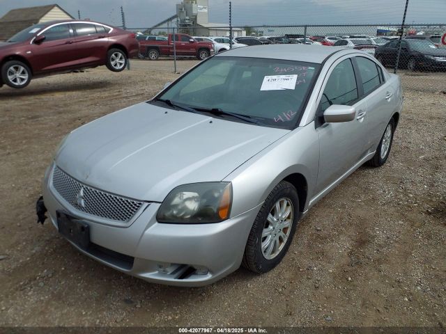 2011 MITSUBISHI GALANT 4A32B2FF4BE024234 Photo 1