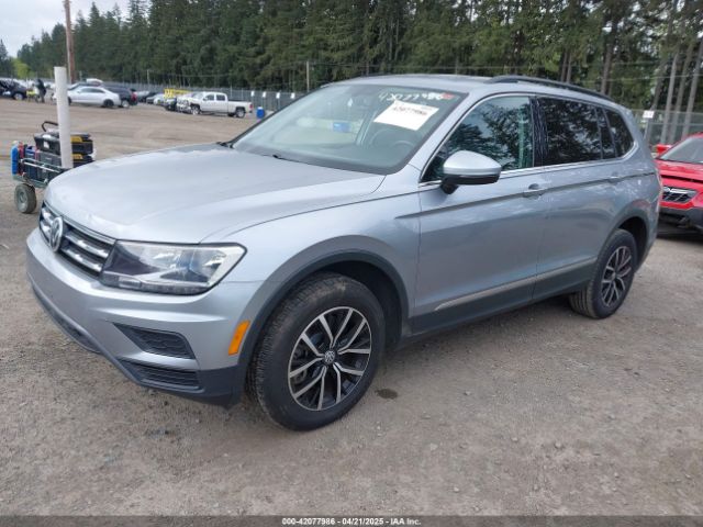 3VV3B7AX0MM008809 Volkswagen Tiguan 2.0t Se/2.0t Se R-line Black/2.0t Sel