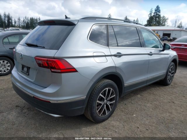 3VV3B7AX0MM008809 Volkswagen Tiguan 2.0t Se/2.0t Se R-line Black/2.0t Sel
