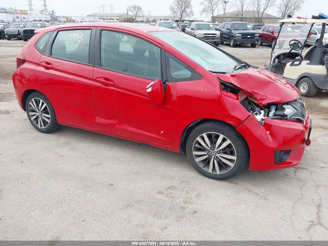 3HGGK5H80FM778595 Honda Fit Ex/ex-l