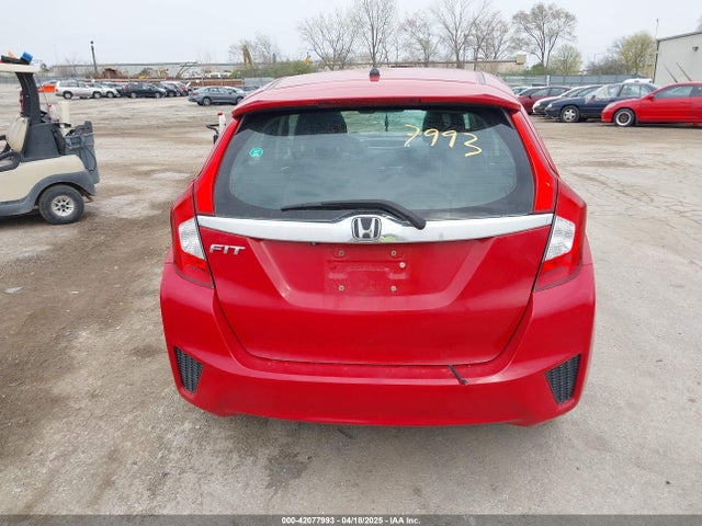 3HGGK5H80FM778595 Honda Fit Ex/ex-l