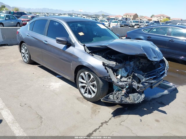 1HGCR2F5XFA265062 Honda Accord Sport