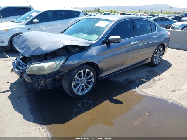 1HGCR2F5XFA265062 Honda Accord Sport