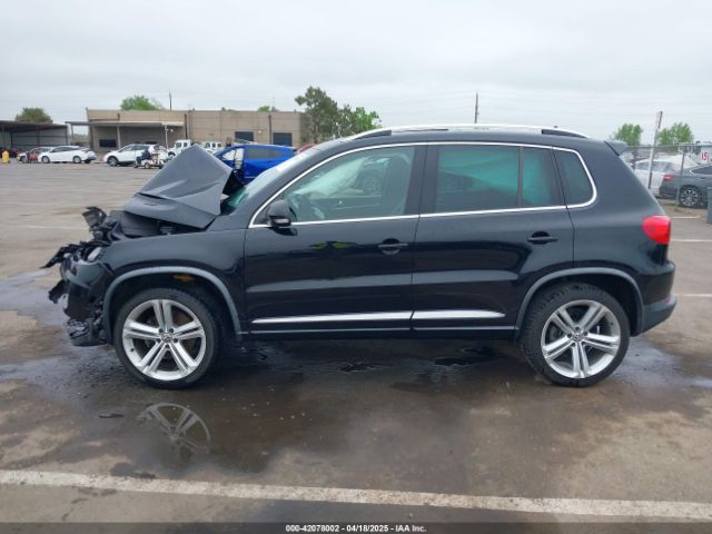 WVGBV3AXXEW015452 Volkswagen Tiguan R-line