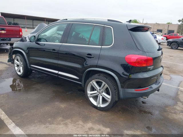 WVGBV3AXXEW015452 Volkswagen Tiguan R-line