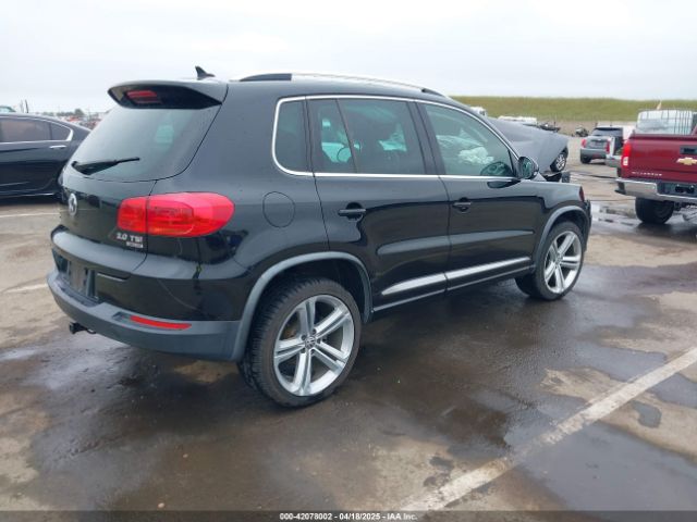 WVGBV3AXXEW015452 Volkswagen Tiguan R-line