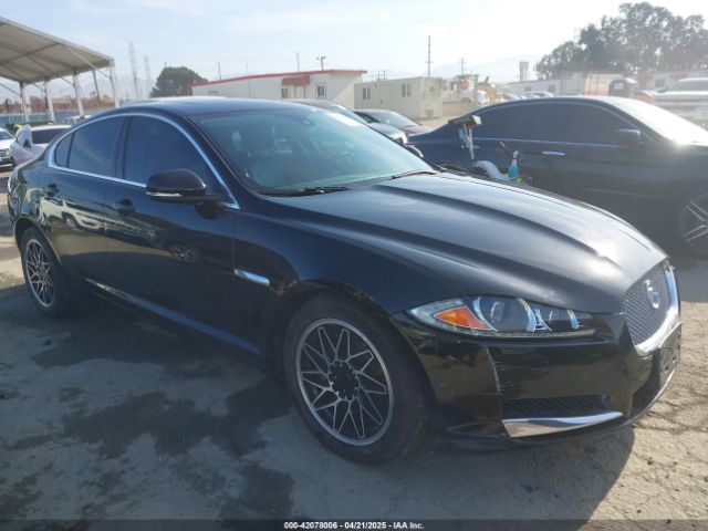 2013 JAGUAR XF SAJWA0ESXDPU03791 Photo 0