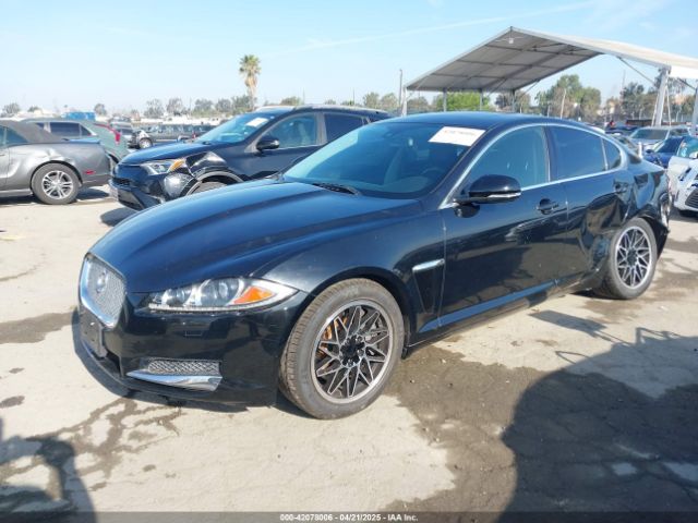 2013 JAGUAR XF SAJWA0ESXDPU03791 Photo 1
