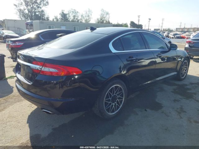 2013 JAGUAR XF SAJWA0ESXDPU03791 Photo 3