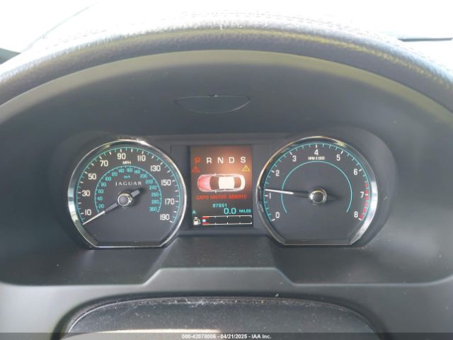 2013 JAGUAR XF SAJWA0ESXDPU03791 Photo 6