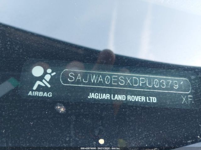 2013 JAGUAR XF SAJWA0ESXDPU03791 Photo 8