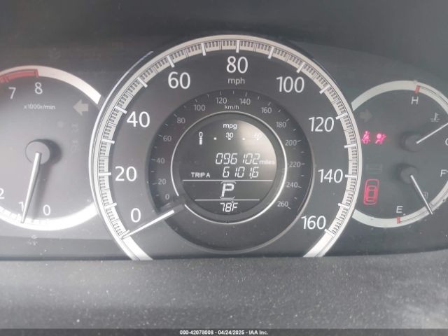 1HGCR2F84EA169808 Honda Accord Ex-l