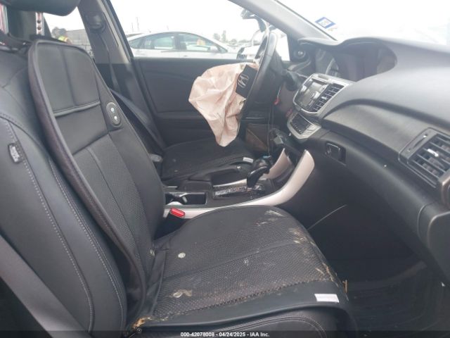 1HGCR2F84EA169808 Honda Accord Ex-l
