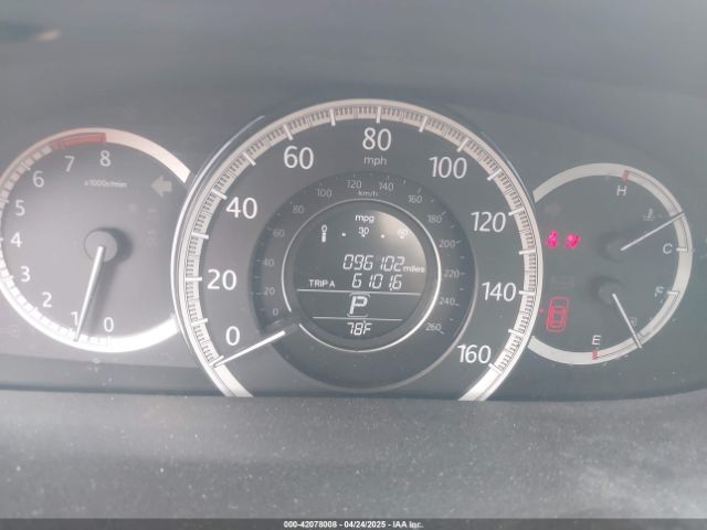 1HGCR2F84EA169808 Honda Accord Ex-l