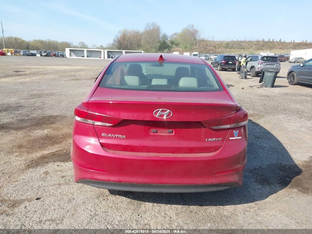 KMHD84LF5HU067047 Hyundai Elantra Limited