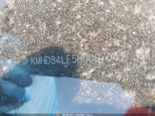 KMHD84LF5HU067047 Hyundai Elantra Limited