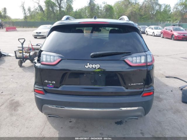 1C4PJMDX5LD501280 Jeep Cherokee Limited 4x4