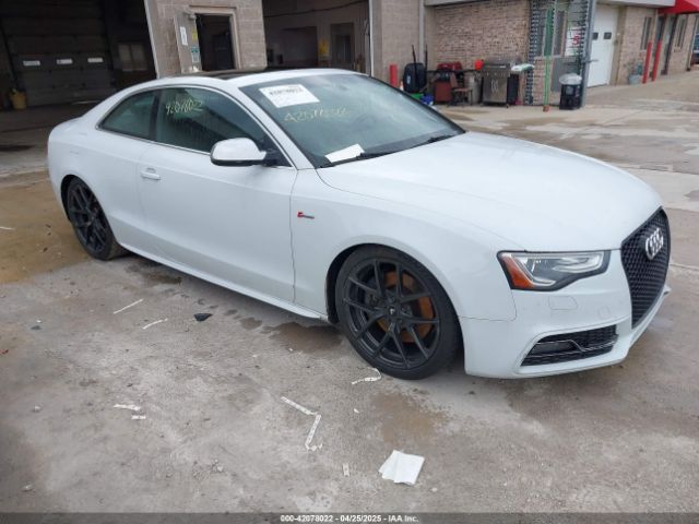 2013 AUDI S5 WAUVGAFR0DA036314
