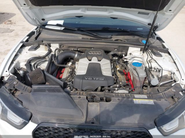 2013 AUDI S5 WAUVGAFR0DA036314 Photo 9