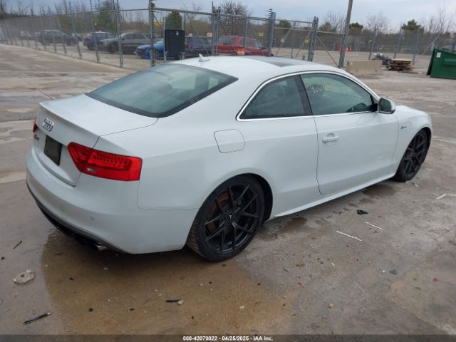 2013 AUDI S5 WAUVGAFR0DA036314 Photo 3