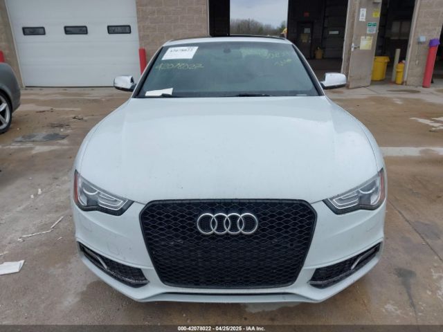 2013 AUDI S5 WAUVGAFR0DA036314 Photo 5