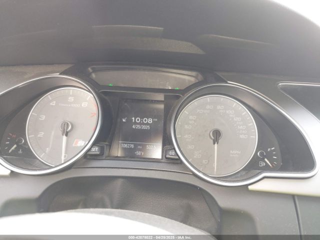 2013 AUDI S5 WAUVGAFR0DA036314 Photo 6
